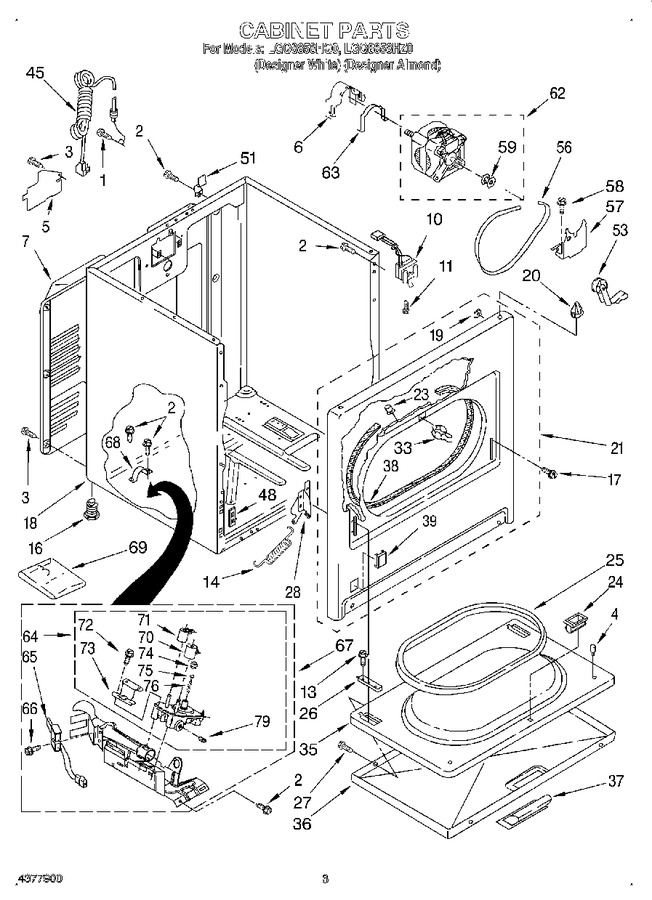 Diagram for LGQ8858HZ0