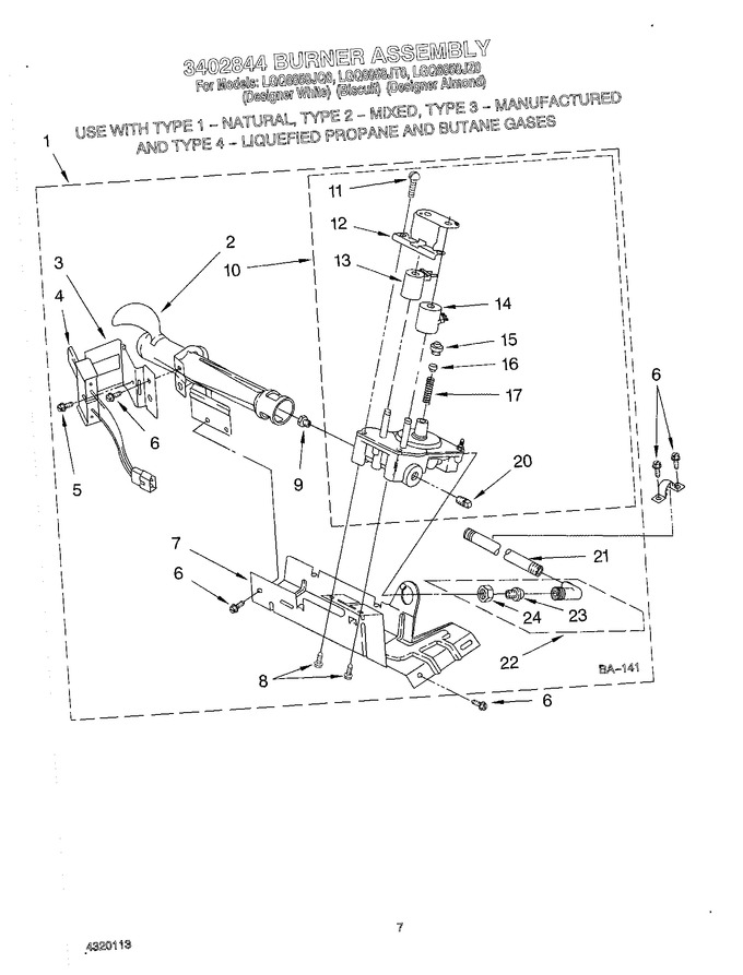 Diagram for LGQ8858JZ0