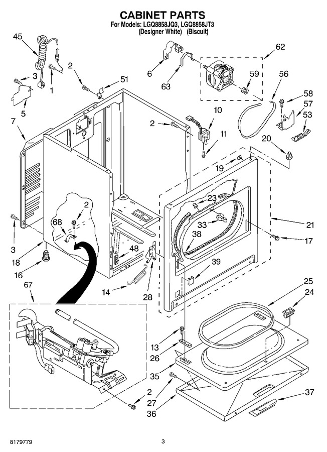 Diagram for LGQ8858JQ3