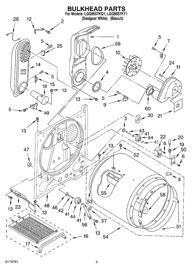 Diagram for LGQ9557KQ1