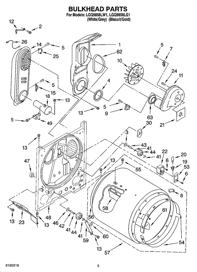 Diagram for LGQ9858LG1