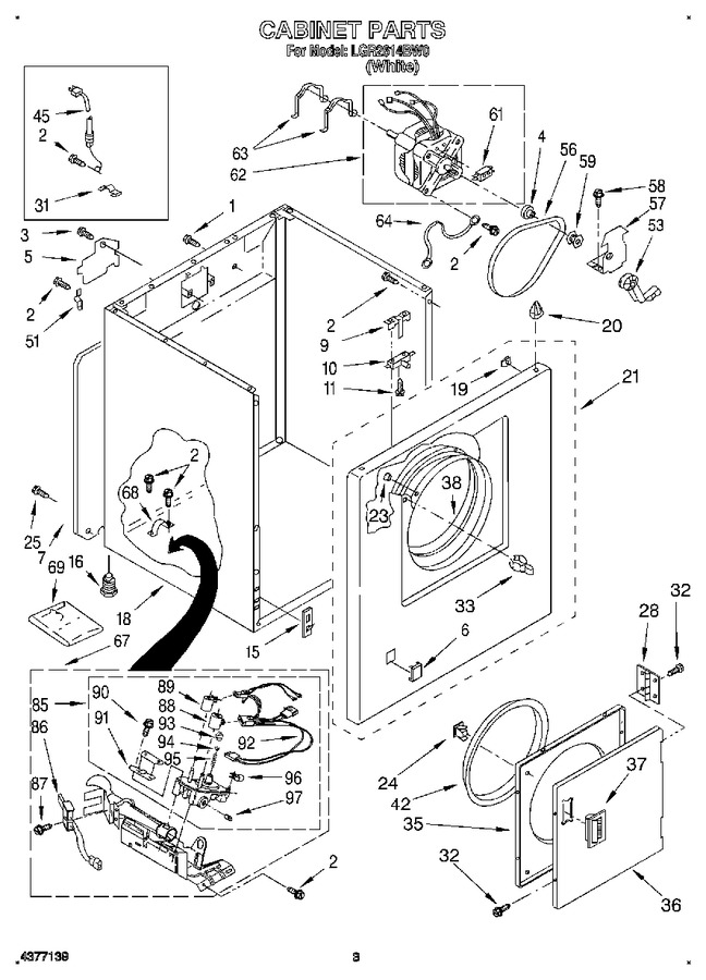 Diagram for LGR2614BW0