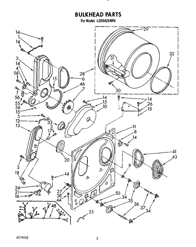 Diagram for LGR3422AW0