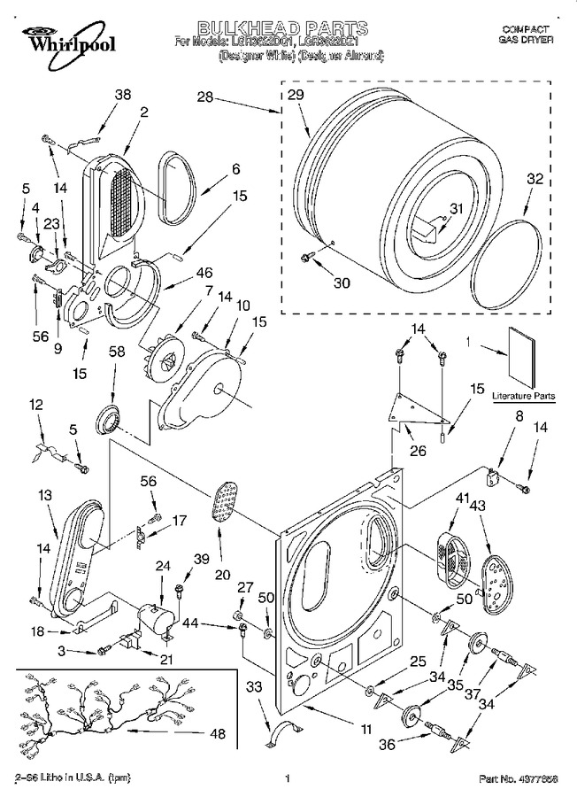 Diagram for LGR3622DZ1