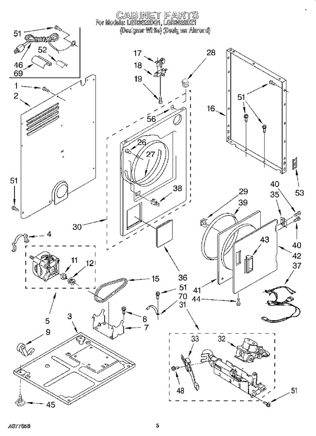 Diagram for LGR3622DZ1
