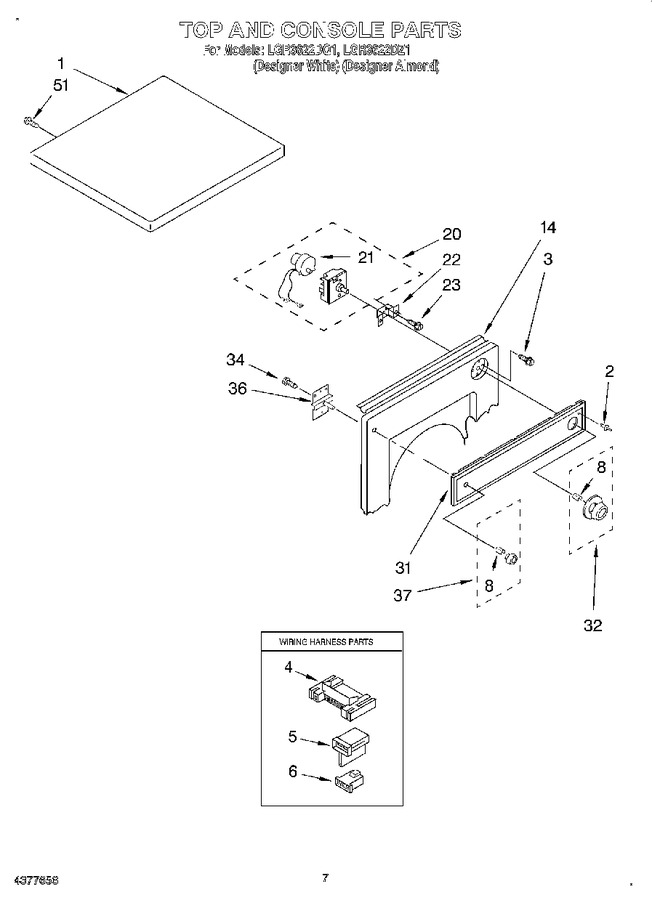 Diagram for LGR3622DZ1
