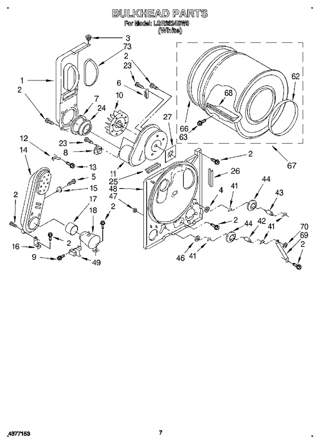 Diagram for LGR3624BW0