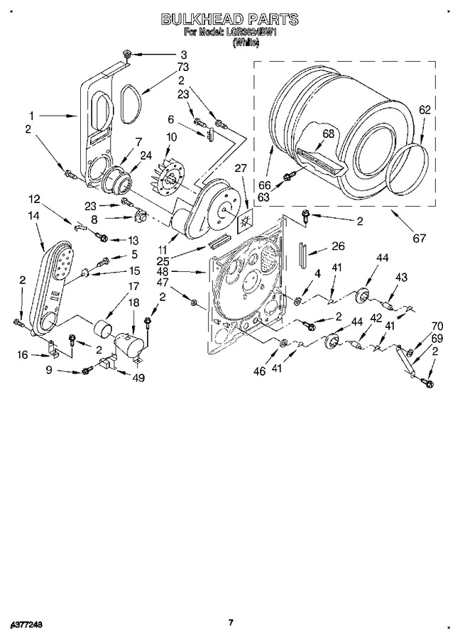Diagram for LGR3624BW1