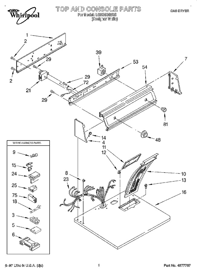 Diagram for LGR3624EQ0