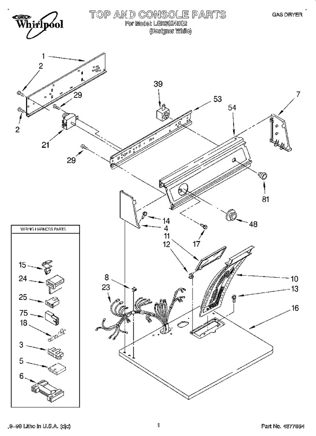 Diagram for LGR3624EQ2