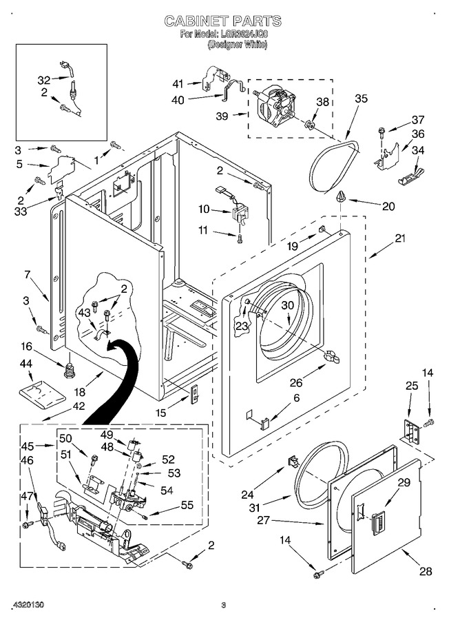 Diagram for LGR3624JQ0