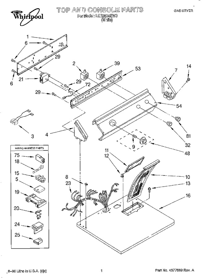 Diagram for LGR3634EW0