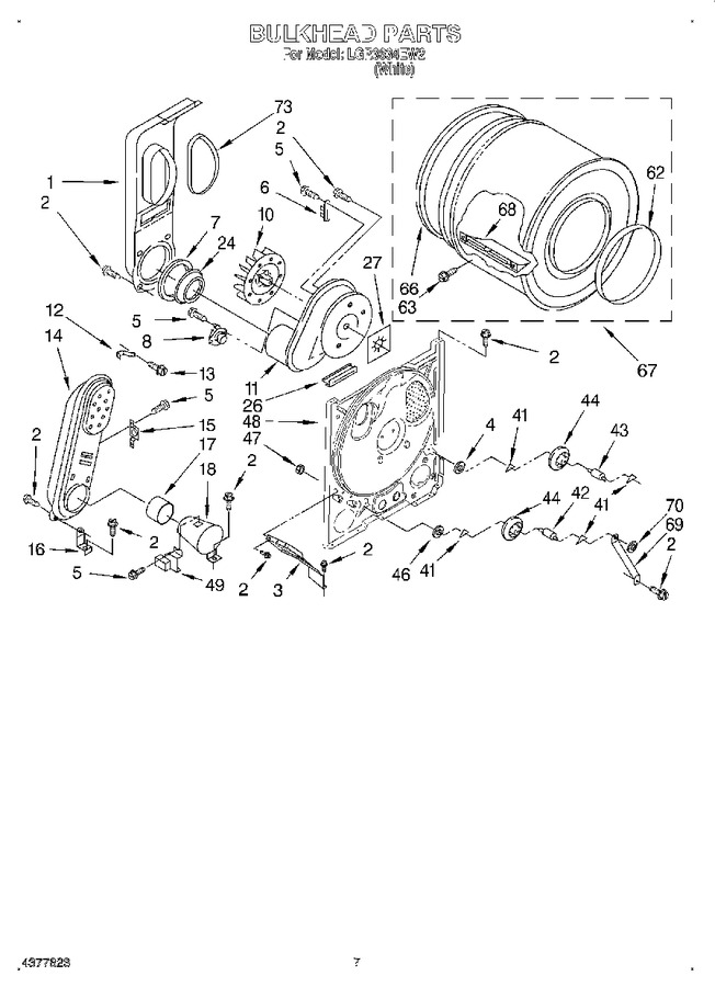 Diagram for LGR3634EW2