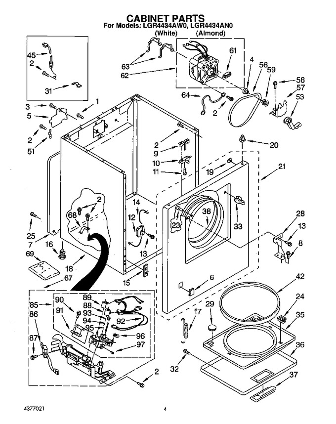 Diagram for LGR4434AN0