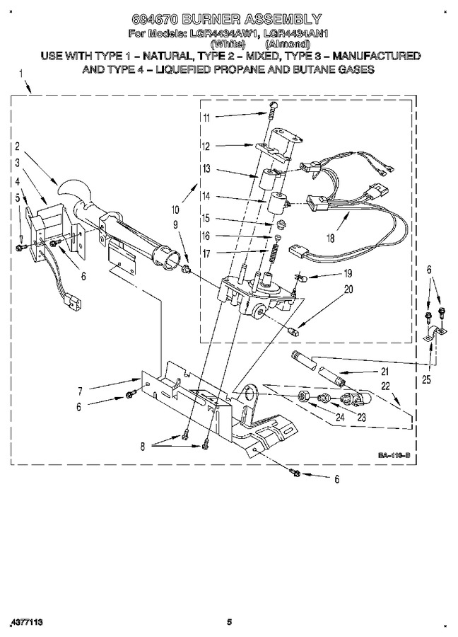 Diagram for LGR4434AN1