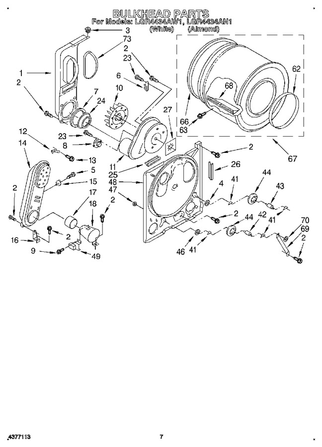 Diagram for LGR4434AW1