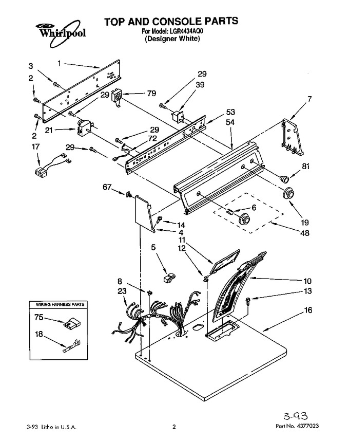 Diagram for LGR4434AQ0