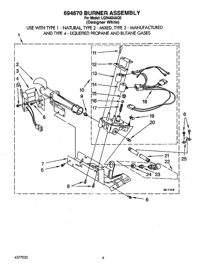 Diagram for LGR4434AQ0