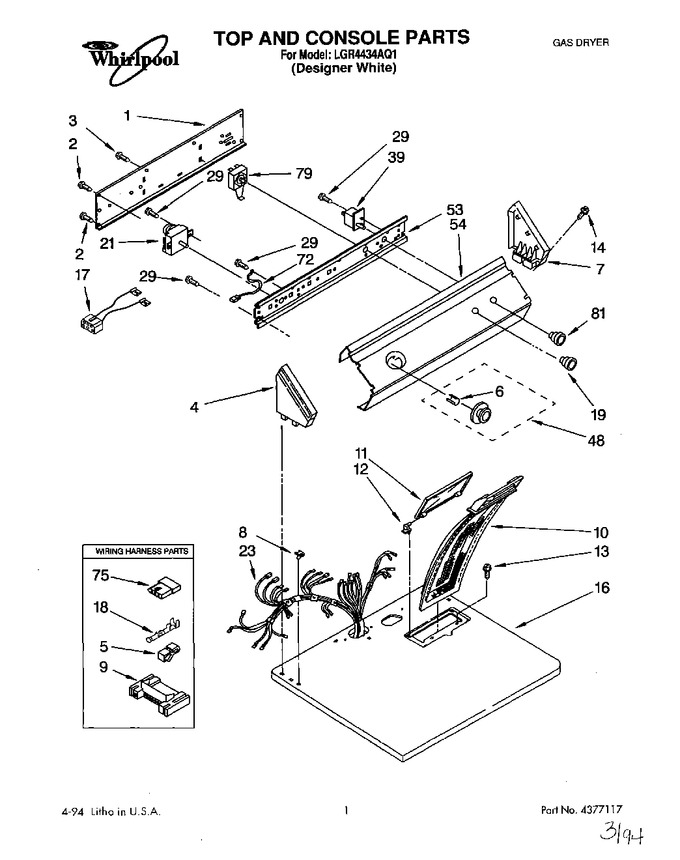 Diagram for LGR4434AQ1