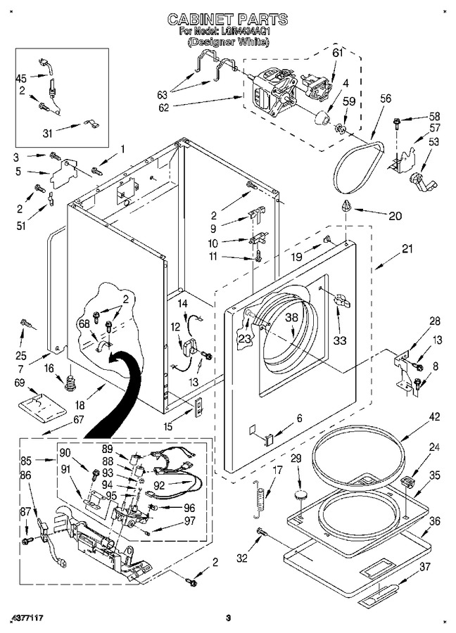 Diagram for LGR4434AQ1