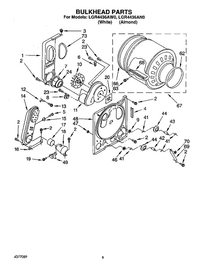 Diagram for LGR4436AN0
