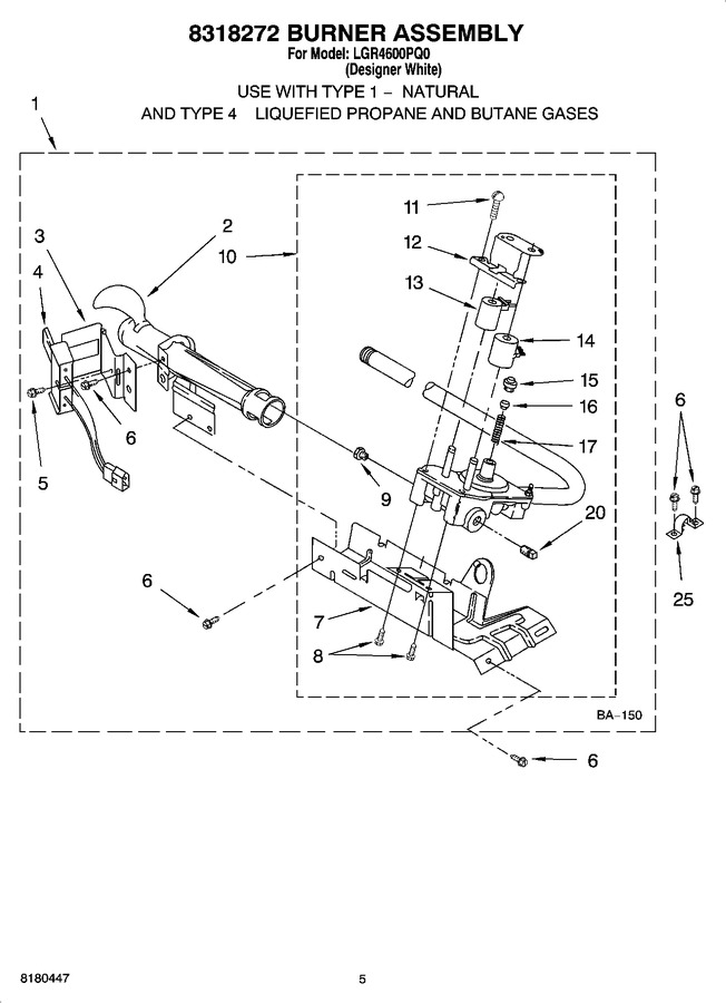 Diagram for LGR4600PQ0