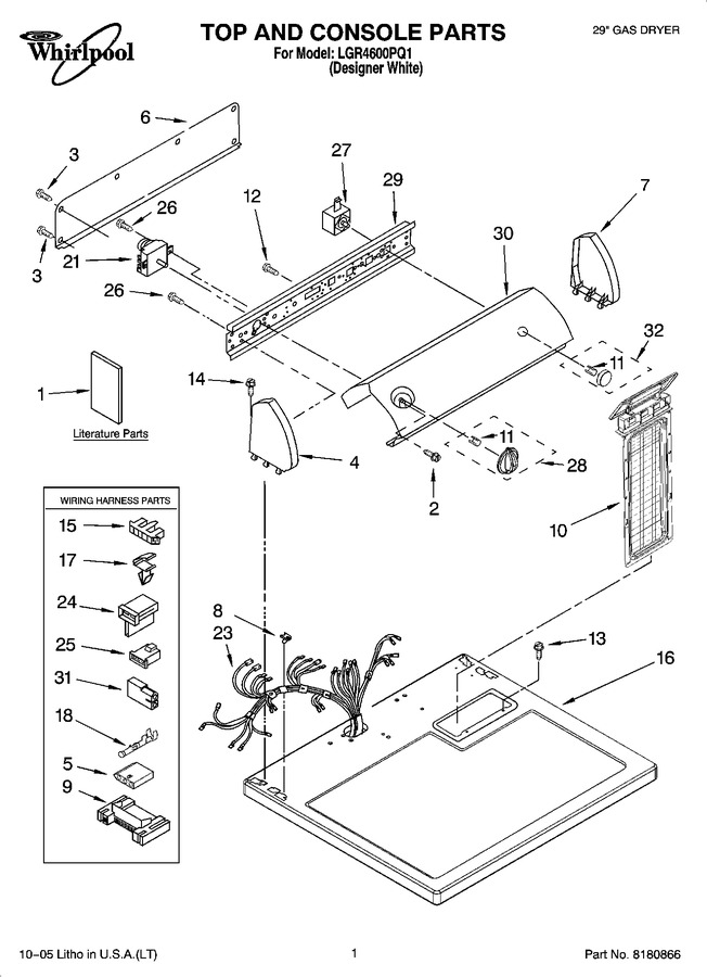 Diagram for LGR4600PQ1