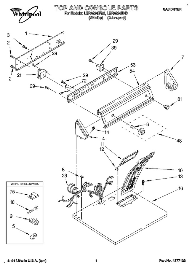 Diagram for LGR4624BN0