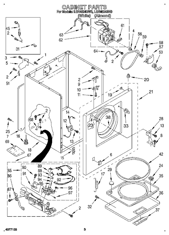 Diagram for LGR4624BN0