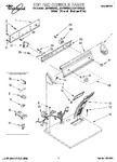 Diagram for 01 - Top And Console, Lit/optional
