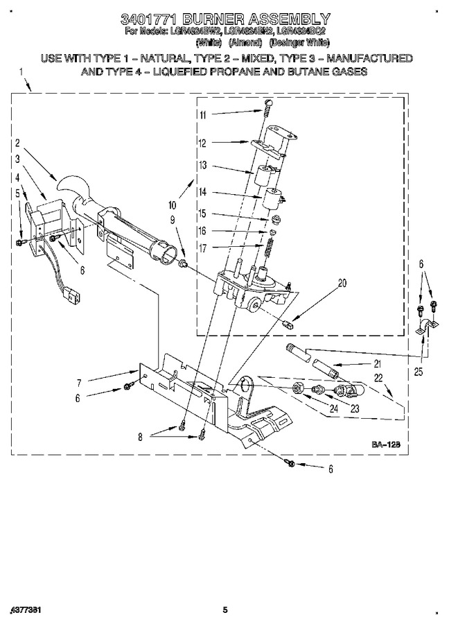 Diagram for LGR4624BQ2
