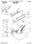 Diagram for 01 - Top And Console, Lit/optional