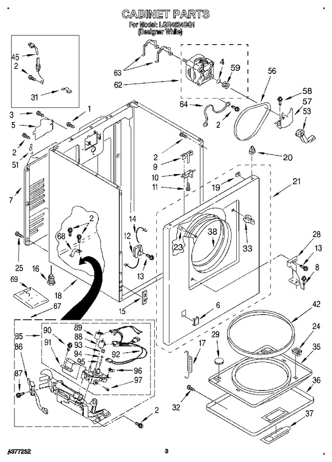 Diagram for LGR4624BQ1