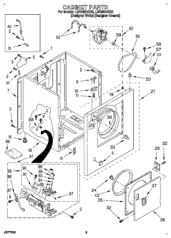 Diagram for LGR4624DZ0