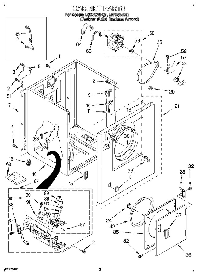 Diagram for LGR4624DZ1