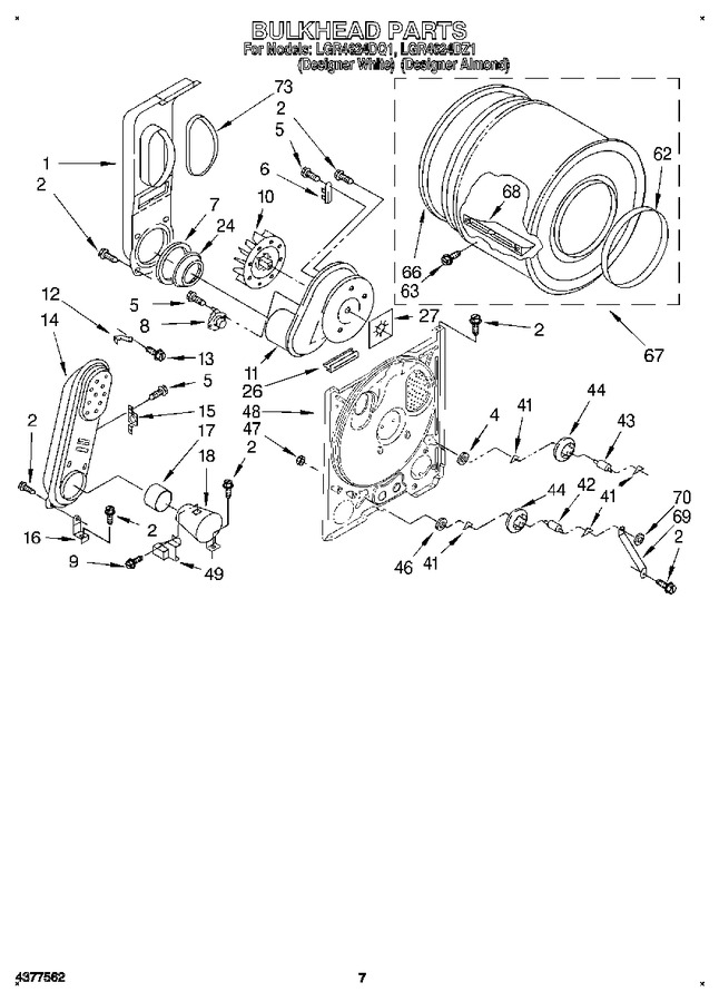 Diagram for LGR4624DZ1