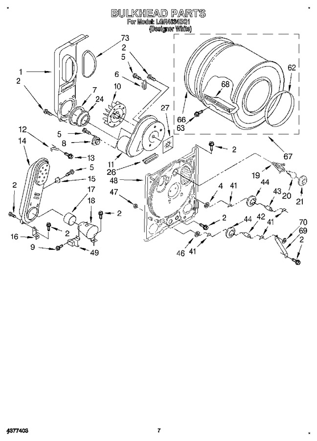 Diagram for LGR4634BQ1