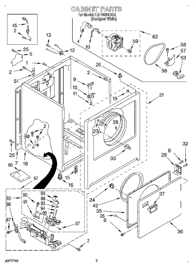 Diagram for LGR4634BQ2