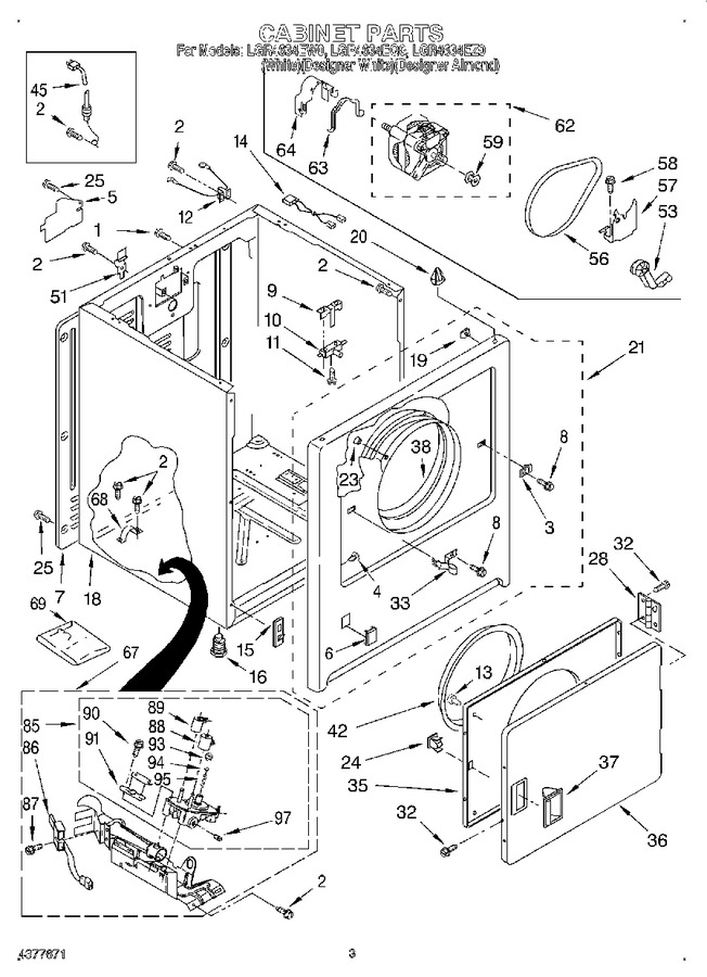 Diagram for LGR4634EQ0