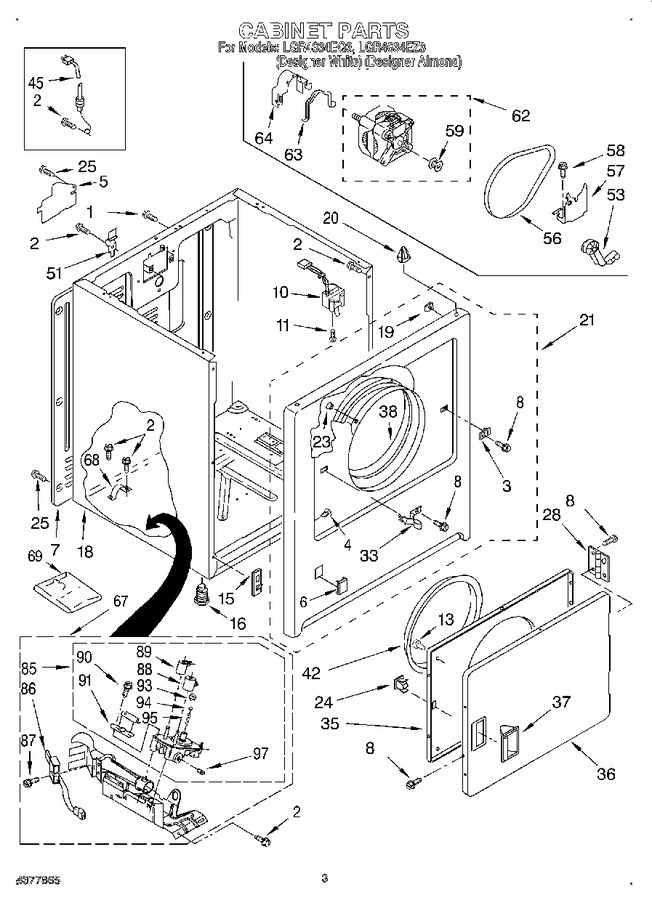 Diagram for LGR4634EQ3