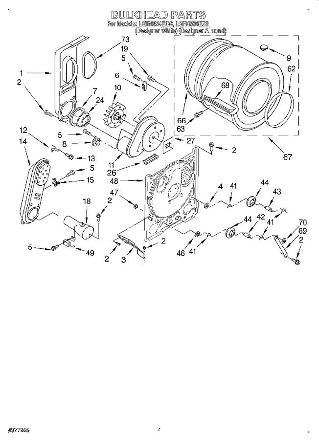 Diagram for LGR4634EQ3