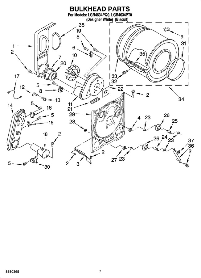 Diagram for LGR4634PQ0