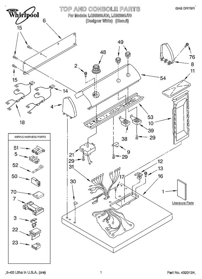 Diagram for LGR5600JQ0