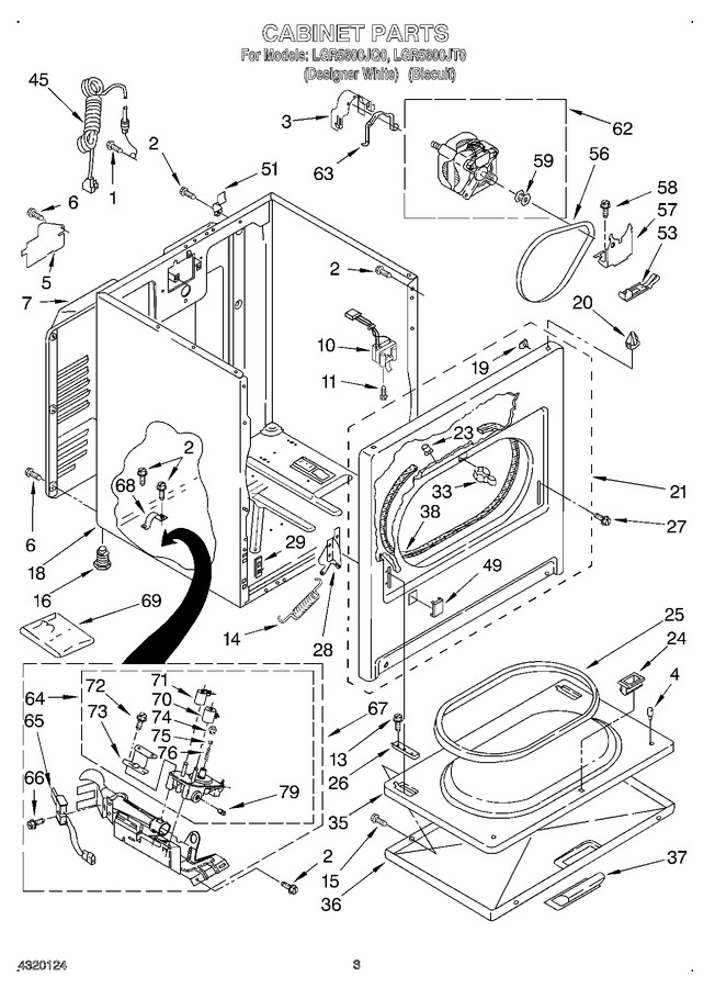 Diagram for LGR5600JQ0
