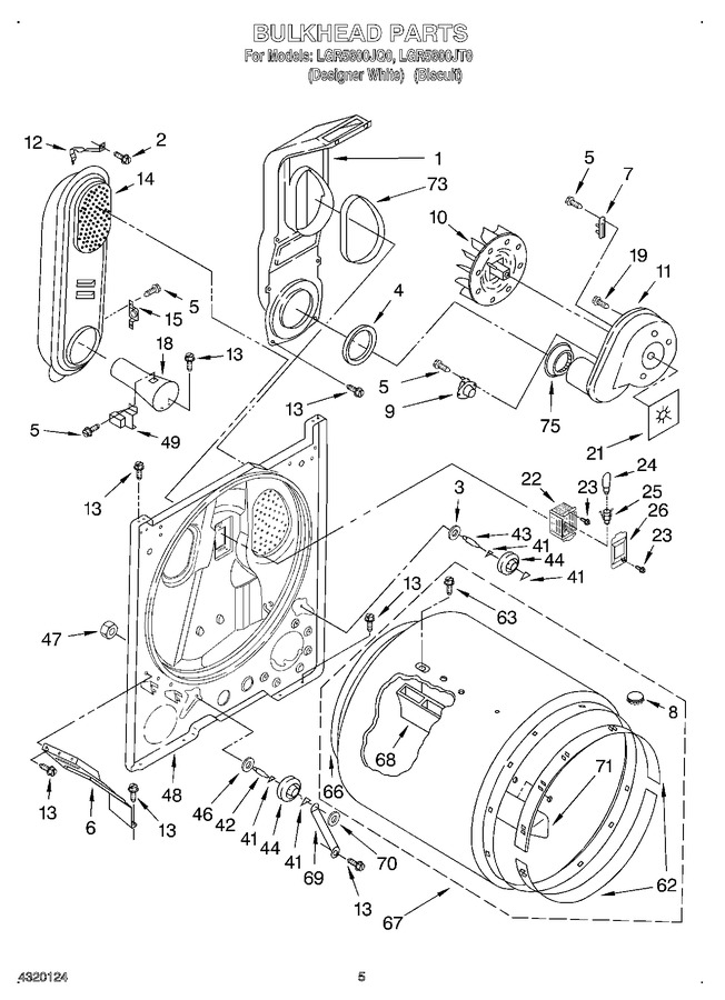 Diagram for LGR5600JQ0