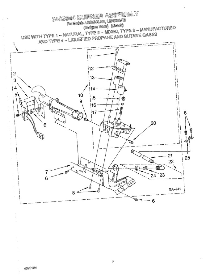 Diagram for LGR5600JQ0