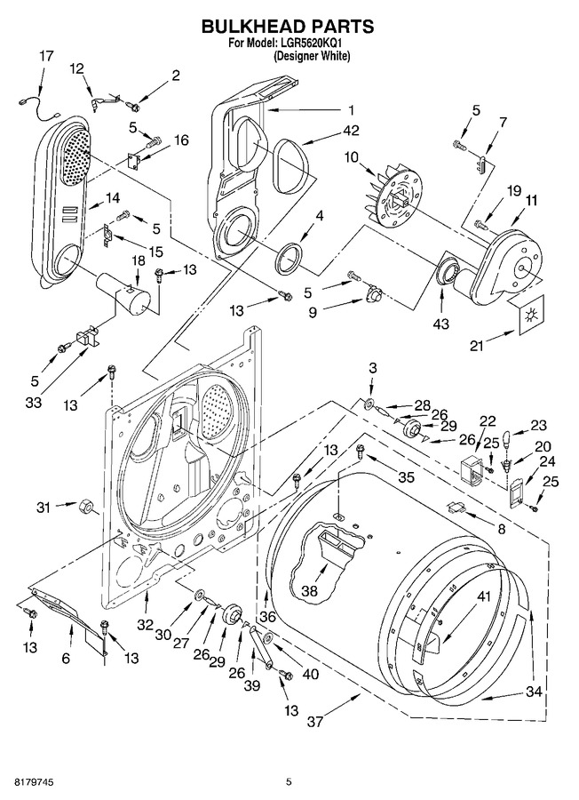 Diagram for LGR5620KQ1