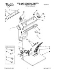 Diagram for 01 - Top And Console, Lit/optional