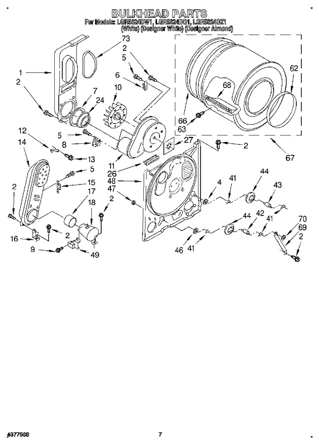 Diagram for LGR5624DW1