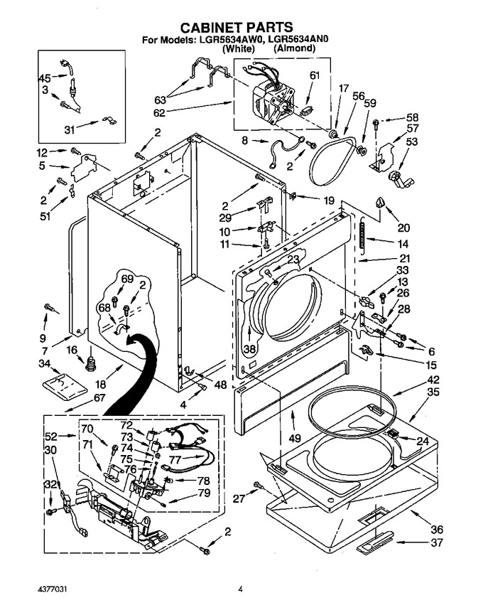 Diagram for LGR5634AN0